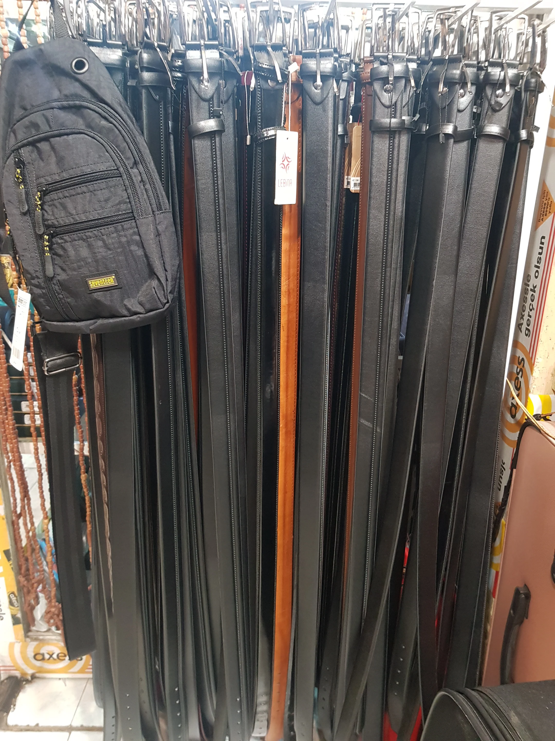 Erkek Kemerler Tek Para Sinciyah Farkl) Renk Indeal Muslimt Tung Gundluk Muslimatic Cuygun Malzemeden Muslimate