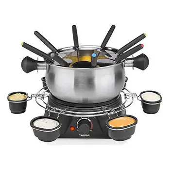

Fondue Deep Fryer Tristar FO1109 1,3 L 1400W Stainless steel