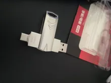 Unidad flash USB tipo C para teléfono inteligente Android, Memoria MINI Usb tipo C USB 3,0 PD098 32G 64G 128G