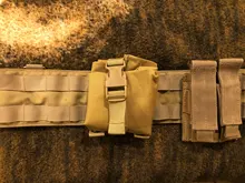 Bolsa militar plegable Molle táctico, bolsa de munición de pistola Airsoft, para caza, militar, EDC, recuperación