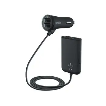

Road Rockstar 4-fold black USB 7,2 to F8M935bt06-BLKBELKIN31.0