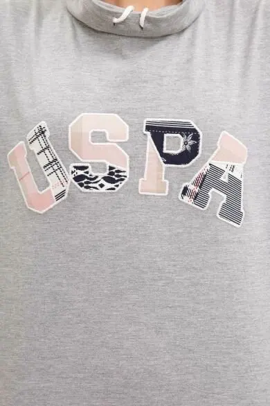 U.S. POLO ASSN. Серый пижамный комплект