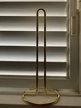 Paper-Towel-Holder Storage-Shelf Vertical-Napkins-Rack Bathroom-Tissue-Stand Dining-Table