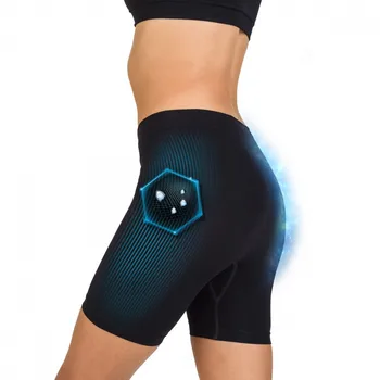 

Black refining shorty Cellutex for women