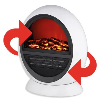 

Plate electric hot Oscillating with flame effect and decorative 750 W-1500 W