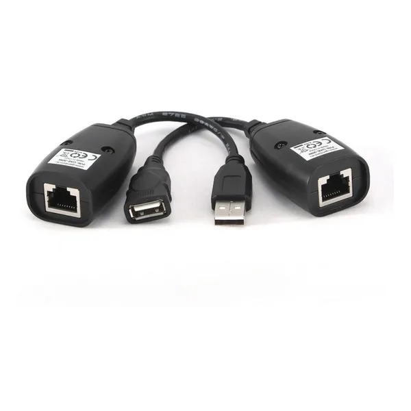 USB удлинитель GEMBIRD UAE-30M черный