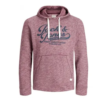 

Jack & Jones hombre sudadera con capucha JJPANTHER Sweat Hood Port Royale