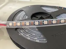 Light-Tape Led-Strip Addressable WS2812 Smart-5050 Black/white DC5V RGB PCB Individuaily