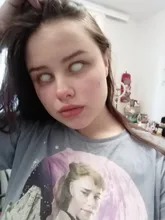 Lentes de contacto ciegos para pupila, Color puro, Color blanco, Cosplay de Halloween, para maquillaje de ojos, 14,5mm