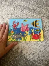 Juegos de pesca divertidos para niños, rompecabezas magnético de madera, juguetes interactivos para padres e hijos, educativo para cumpleaños