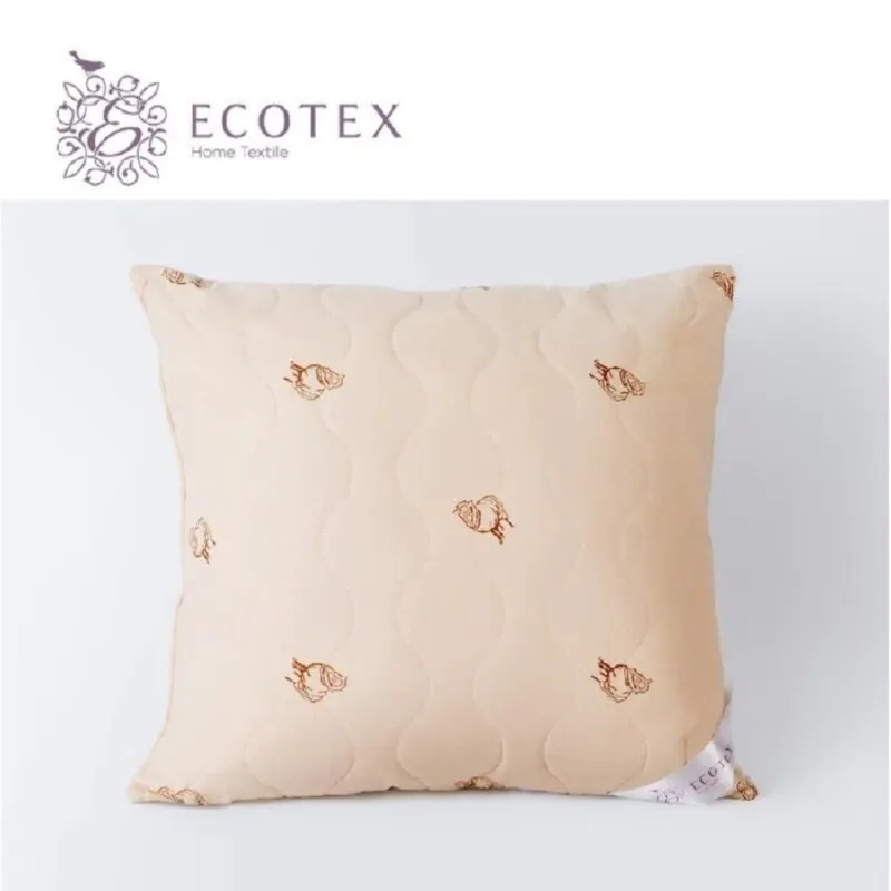 Подушка "Золотое руно", Размер 68X68. "ECOTEX" (Россия).|Подушки на кровать| | АлиЭкспресс - Топ товаров с Али из России