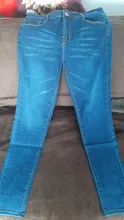 Pantalones vaqueros de cintura alta para mujer, pantalón DENIM entallado, elástico, de talla grande, para mamá, 5XL, 6XL