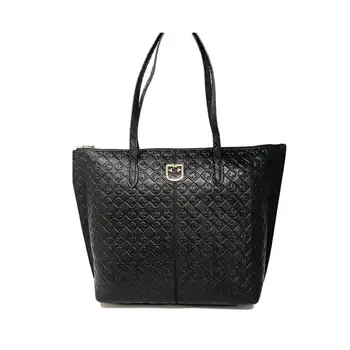 

Light L Tote Black