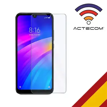 Перейти на Алиэкспресс и купить ACTECOM пленка на экран для Xiaomi Redmi NOTE 8T из закаленного стекла для Xiaomi Redmi Примечание 8T с уровнем твердости 9H 2.5D Стекло Премиум 0,3 мм