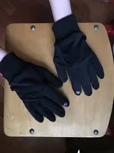 Guantes de ciclismo para hombre y mujer, de dedo completo para pantalla táctil, antideslizantes, impermeables, resistentes al viento, cálidos, térmicos, de lana, para bicicleta, Invierno