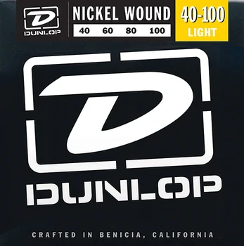 

Dbn40100 bass guitar string kit, Nickel Plated, light, 40-100, Dunlop