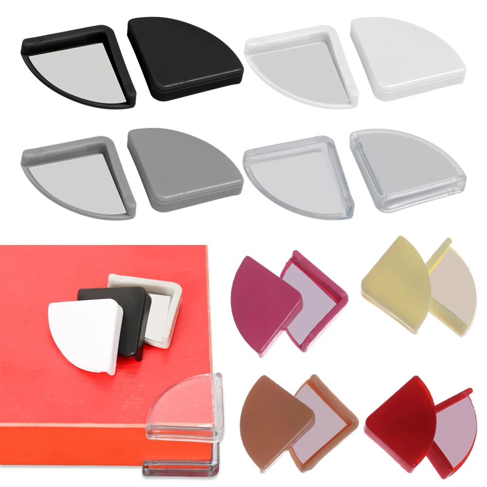 Silicone Table Corner Protector Table Corner Protector Table Edge Protector 8pcs Child Baby Safety Silicone Protector Table Corner Edge Protection Cover for Children Safety Kids Anticollision Guards