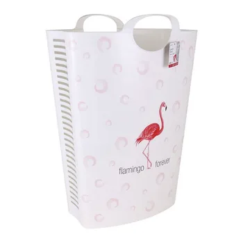 

Laundry Basket Flamingo Forever 58 L (46 X 36 x 65 cm)