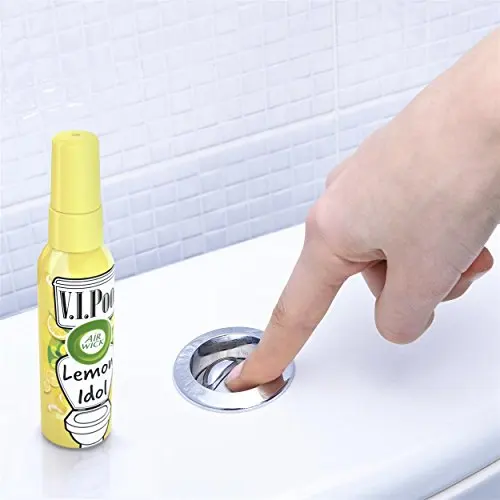 Air Wick VIPoo Air Freshener Spray for Toilet, Lemon Scent, Scent Forest  Fruits, Aroma Freshness-600 Uses - AliExpress