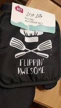 Personalizar dibujos animados guante para microondas Potholder guantes manoplas cocina Potholder mat para barbacoa aislamiento guantes caliente manoplas de horno hornear