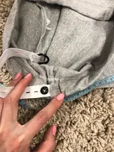 Leggings de maternidad para mujeres embarazadas, Ropa de embarazo, pantalones de cintura ajustable, premamá, suave y delgado