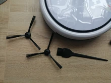 ILIFE V3s Pro Robot Aspirador 600pa succión máquina ideal para los pelos de mascotas anti-colisión y auto-carga