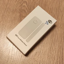 Wofea-Sensor de puerta y ventana inalámbrico, Detector magnético de contacto con Wifi, sensores inteligentes de puerta, batería no incluida, 433mhz / Wifi