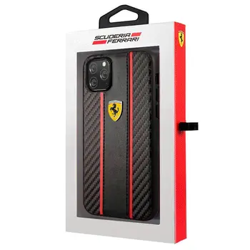 

Case cover iPhone 11 Pro Ferrari license Black