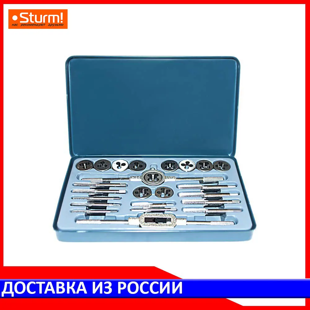 Резьбонарезной набор Sturm! 1065-03-S24 | Инструменты