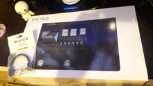 FLAMMA-procesador de Pedal de guitarra FX100, con efectos múltiples, pedal de expresión de modelado 80s Looper 55 Amp, 151 presets, 200