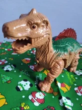 Dinosaurio eléctrico que camina, juguete de dinosaurios brillantes con sonido, modelo de animales para niños, regalo interactivo