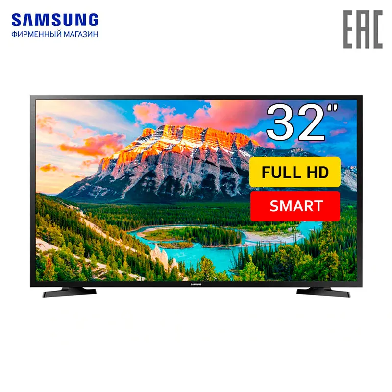 Smart TV Samsung UE32N5300AUXRU television home video equipment FullHD 3239inchTv digital dvb dvb-t dvb-t2 | Электроника