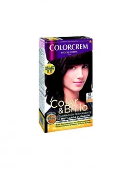 

COLORCREM 58 dark mahogany