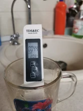 Medidor de temperatura portátil 3 en 1 TDS EC, bolígrafo Digital LCD a prueba de agua con 4 modos diferentes, medidor de nivel de agua, filtro de pureza