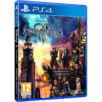 

Kingdom Hearts 3 Ps4 games Playstation 4 Koch Media S.L.U age 12 +