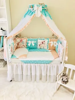 

Комплект в кроватку "Дисней" Комплекты в кроватку