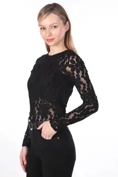 

MARKAPİA FLOWER PATTERNED GAUZE BLOUSE