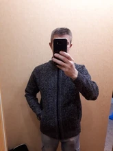 Suéteres de Cachemira cálidos para hombre, cárdigan de lana con cremallera, prendas de punto informales para hombre, ropa de chándal, novedad de 2021