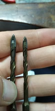 Opener Tile Bits Concrete-Hole Ceramic Glass Drill-Size Alloy JUSTINLAU Cross-Hex Triangle