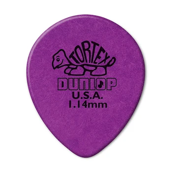 

413r1. 14 Tortex teardrop mediators 72 PCs, drop, thickness 1,14mm, Dunlop