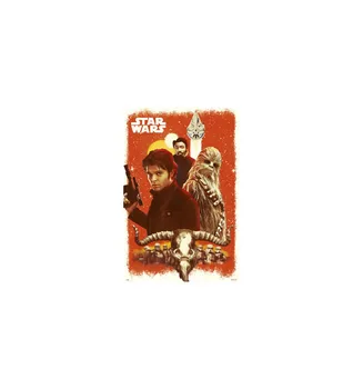 

POSTER STAR WARS only OLD FRIENDS