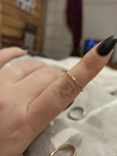 Anillo de titanio y acero fino para hombre y mujer, anillo de dedo de color dorado, rosa, moda Simple, Color plateado, 1MM