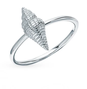

Silver ring with silver sunlight sample 925