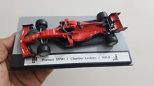 Diecast-Model Bburago F1 Ferrari Sf90 Racing SF71H Redbull Honda Benz 1:43 RB13 RB12