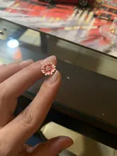 Volayer-pendientes de plata de ley 925 con forma de abanico de plata, pendientes con diseño de Hada, árbol familiar, ala, Ángel, flor, corazón y copo de nieve, para mujeres