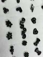 Conjunto de pendientes pequeños de plástico con diamantes de imitación para mujer y niña, joyería de 18/36/100 pares, Estilos mixtos, flores, animales geométricos, cristal