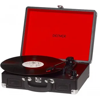 

Turntable Denver VPL-120 Black
