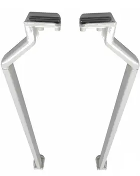 

Juego de Arms a Wall for awning Knitted straight 120 centimeters