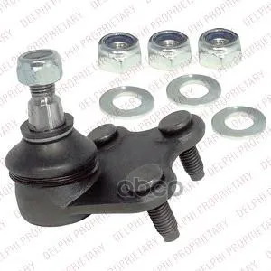 Опора Шаровая Vw Polo 01-/Skoda Fabia 06-/Audi A1 10- Пер.Ниж.Лев. Delphi Tc2321 Delphi арт. TC2321