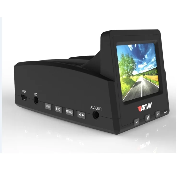 DVR with radar detector Artway MD-100 Combo 2 in 1(+ Splitter